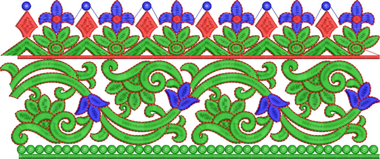 Embroidery Lace