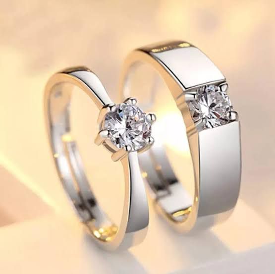 NEW LOOK COUPLE RINGS