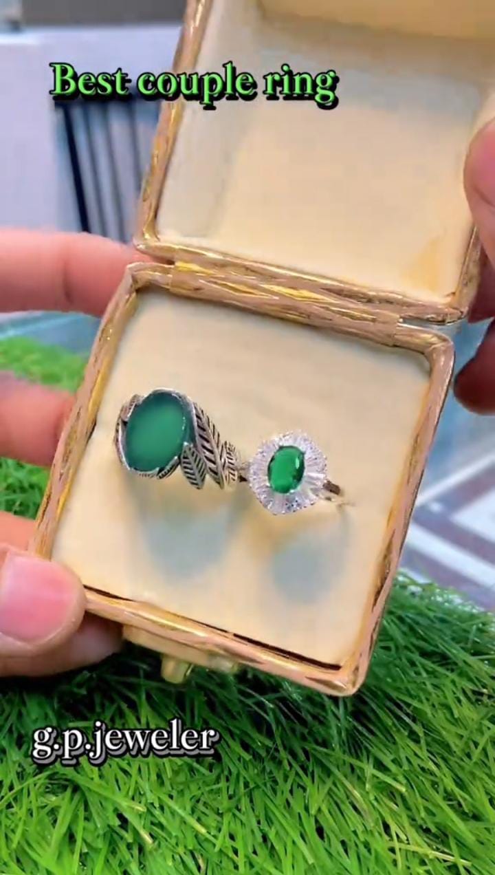 NEW LOOK TURKESH COUPLE RINGS