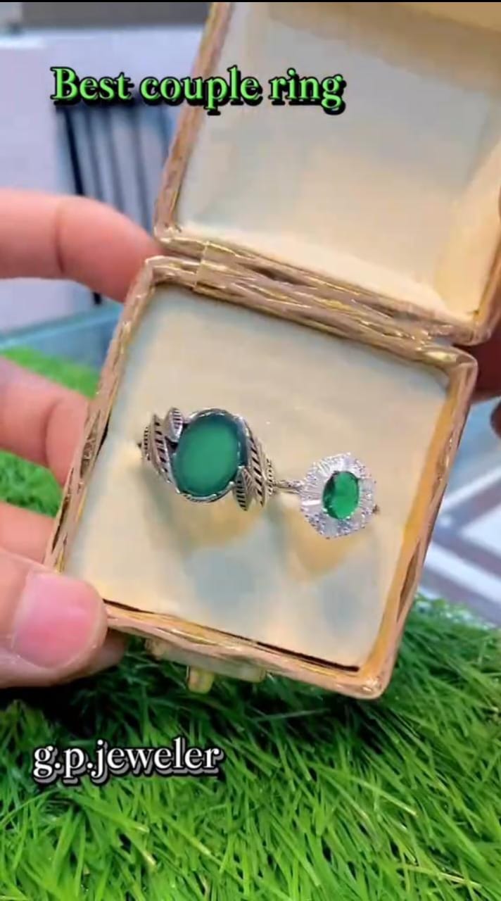 NEW LOOK TURKESH COUPLE RINGS